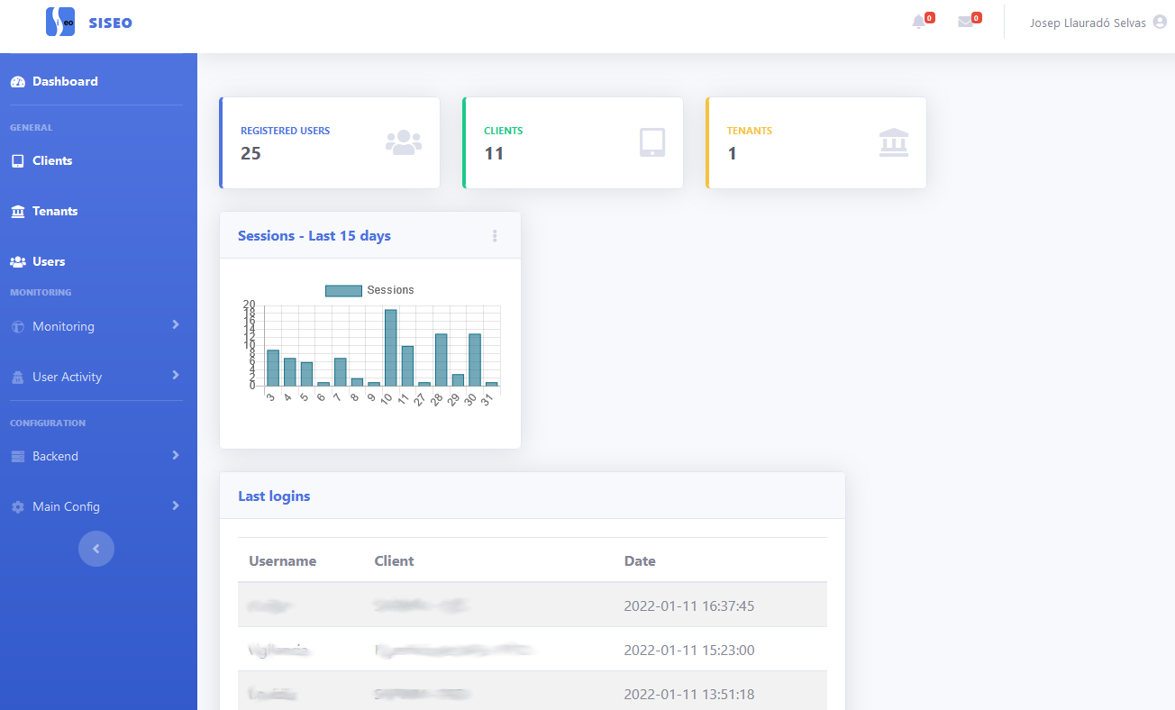 Dashboard